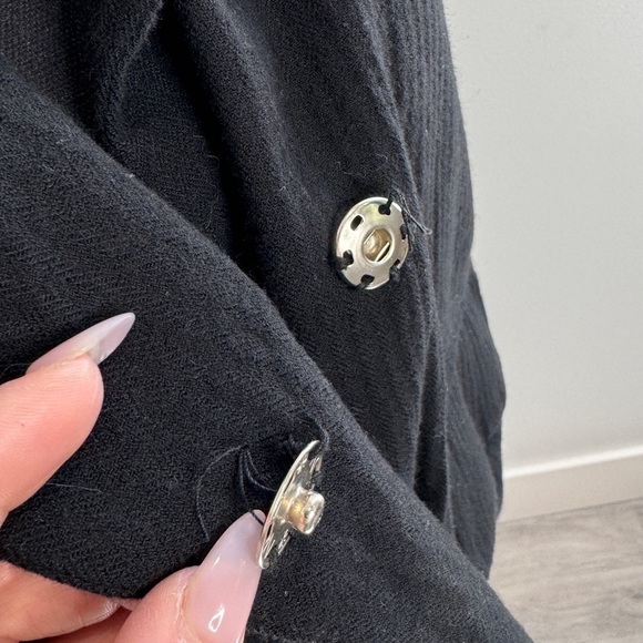 Marc by Marc Jacobs Black Women’s Button Up Jacket (S/P) - Picture 8 of 8